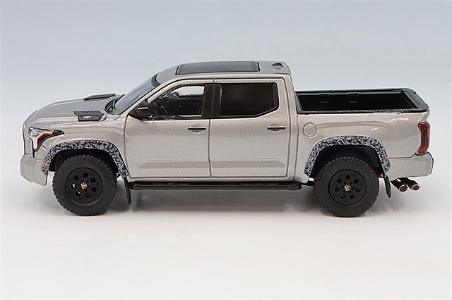GCD 1/64 トヨタ タンドラ TRD PRO シルバー (左ハンドル)