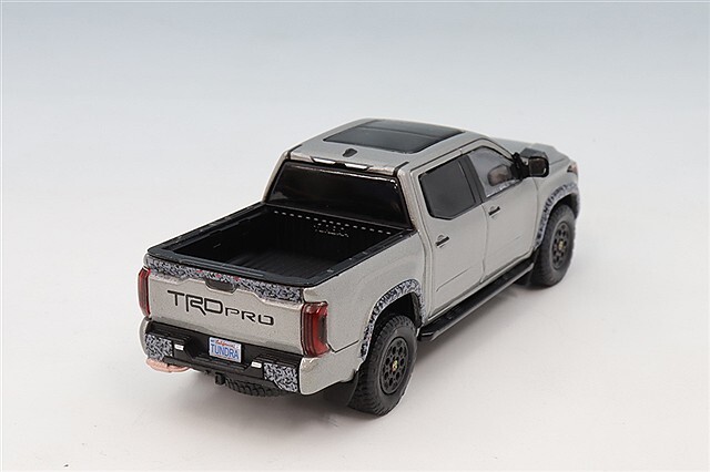 GCD 1/64 トヨタ タンドラ TRD PRO シルバー (左ハンドル)
