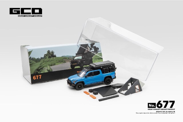 ☆予約品☆ GCD 1/64 トヨタ タンドラ TRD PRO レトロフィット