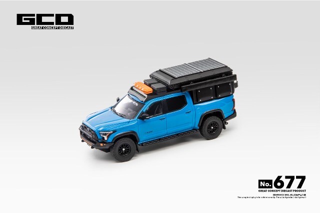 ☆予約品☆ GCD 1/64 トヨタ タンドラ TRD PRO レトロフィット