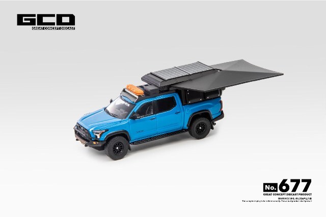 ☆予約品☆ GCD 1/64 トヨタ タンドラ TRD PRO レトロフィット