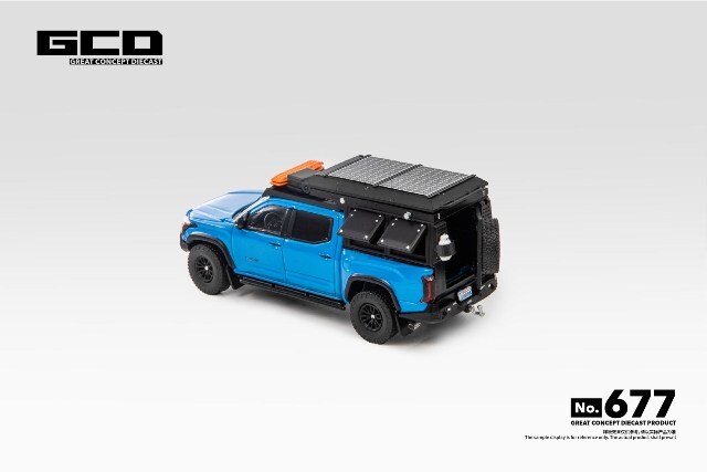 ☆予約品☆ GCD 1/64 トヨタ タンドラ TRD PRO レトロフィット