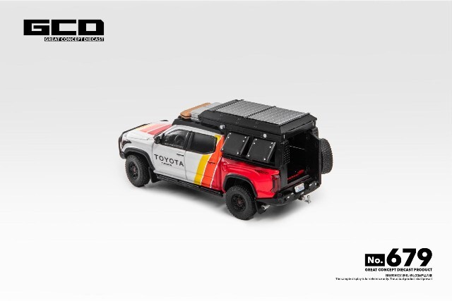 ☆予約品☆ GCD 1/64 トヨタ タンドラ TRD PRO レトロフィット