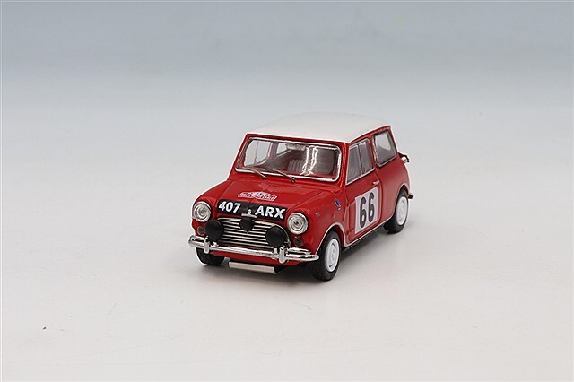 Go Mini ミニクーパー フリースタイラーズ 廃盤 ミニカーまとめ売り GCD 1/64 ミニ クーパー #66 レッド