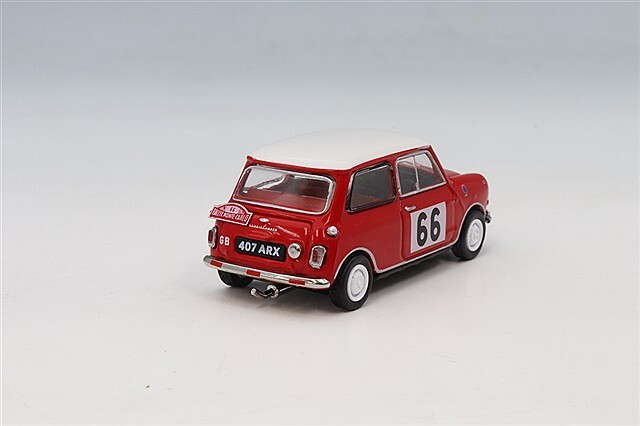 GCD 1/64 ミニ クーパー #66 レッド