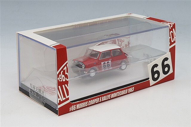 GCD 1/64 ミニ クーパー #66 レッド