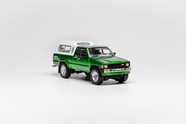 1/32　４ｔキャブ④　ジャンク　商品説明読んでください。 ☆予約品☆ GCD 1/64 トヨタ ハイラックス SR5 エクストラ キャブ 1985
