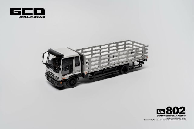 ☆予約品☆ GCD 1/64 1/64 いすゞ フォワード 2002 (フェンストラック