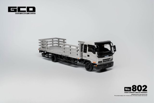 ☆予約品☆ GCD 1/64 1/64 いすゞ フォワード 2002 (フェンストラック