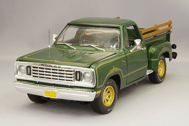 アメリカンマッスル 1/18 1977 ダッジ ピックアップ サイド ステップ  