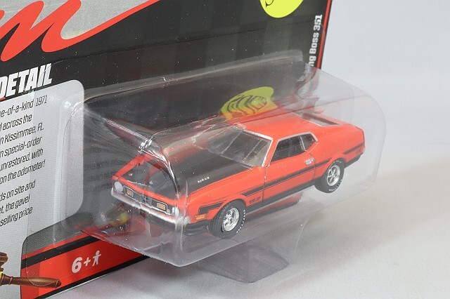 オートワールド 1/64 1971 フォード マスタング Boss 325