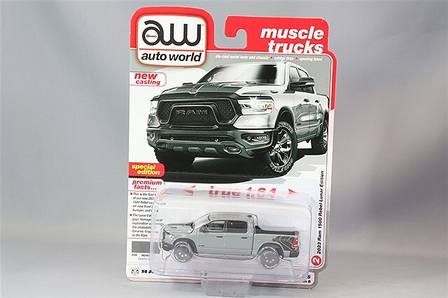 オートワールド 1/64 2023 ダッジ ラム リーベル ハボック