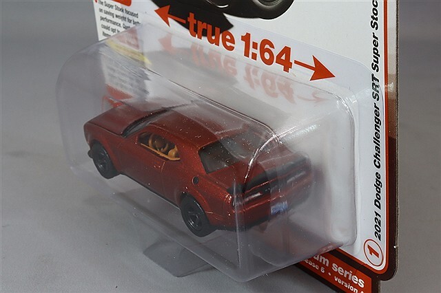 オートワールド 1/64 2021 ダッジ チャレンジャー SRT スーパー  