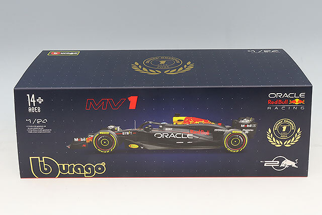 ブラゴ 1/24 オラクル レッドブル レーシング RB20 F1 2024 #1 M