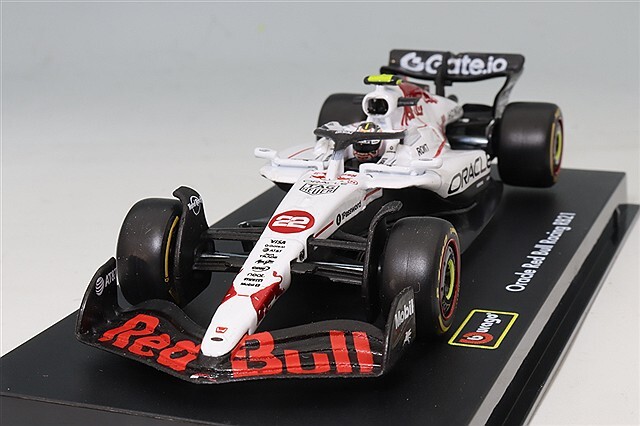 ブラゴ 1/43 オラクル レッドブル レーシング RB21 2025 F1 日本GP #22
