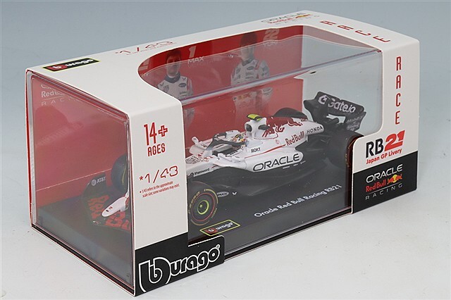 ブラゴ 1/43 オラクル レッドブル レーシング RB21 2025 F1 日本GP #22