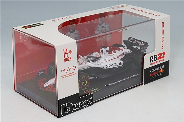 ブラゴ 1/43 オラクル レッドブル レーシング RB21 2025 F1 日本GP #1
