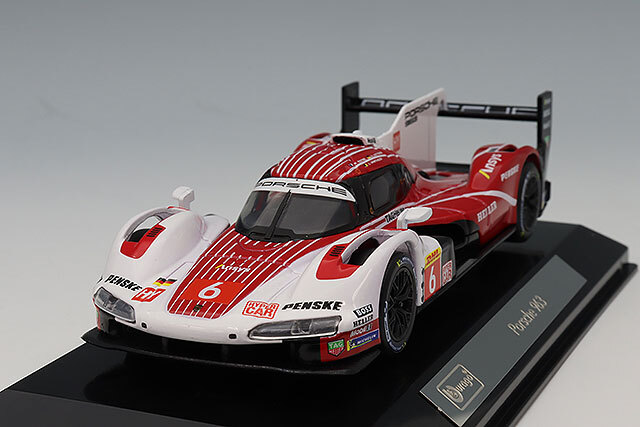 ブラゴ 1/43 ポルシェ 963 2024 ルマン24H 4位 #6 K.エストレ/A