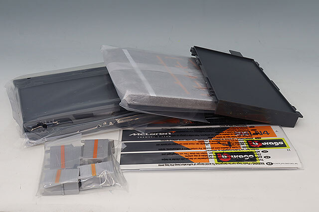 ブラゴ 1/43 マクラーレン F1 チーム PIT PASS セット 2024 F1 MCL38