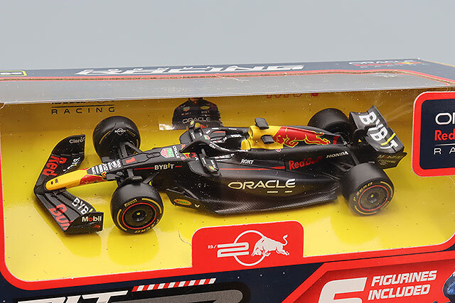 ブラゴ 1/43 オラクル レッドブル レーシング PIT PASS セット 2024 F1