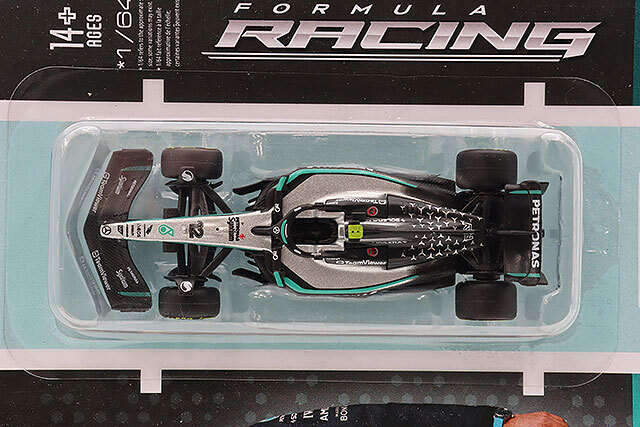 ブラゴ 1/64 メルセデス-AMG ペトロナス F1チーム FW16 2025 #12 K