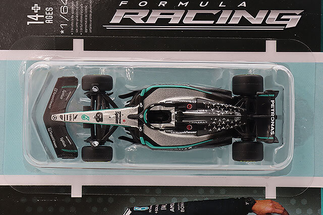 ルークラリン】ペトロナスメルセデス AMG2014 ソフトシェル F1チーム
