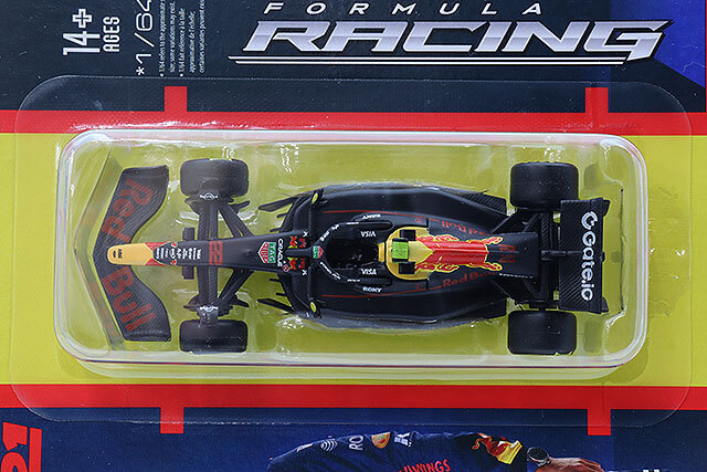 ブラゴ 1/64 オラクル レッドブル レーシング RB21 2025 #22 Y.角田