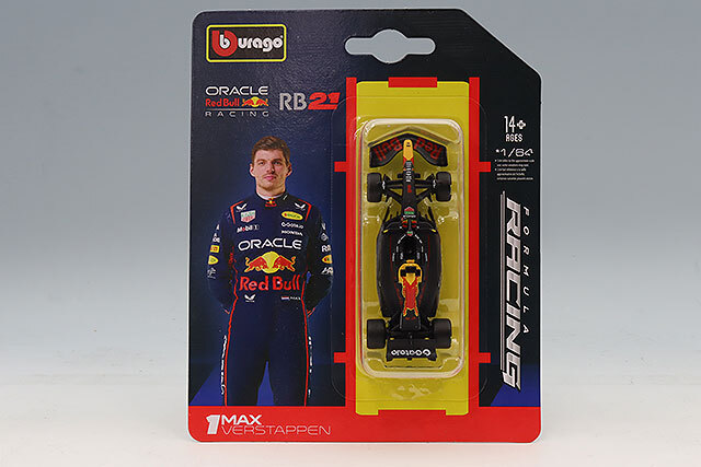 ブラゴ 1/64 オラクル レッドブル レーシング RB21 2025 #1 M