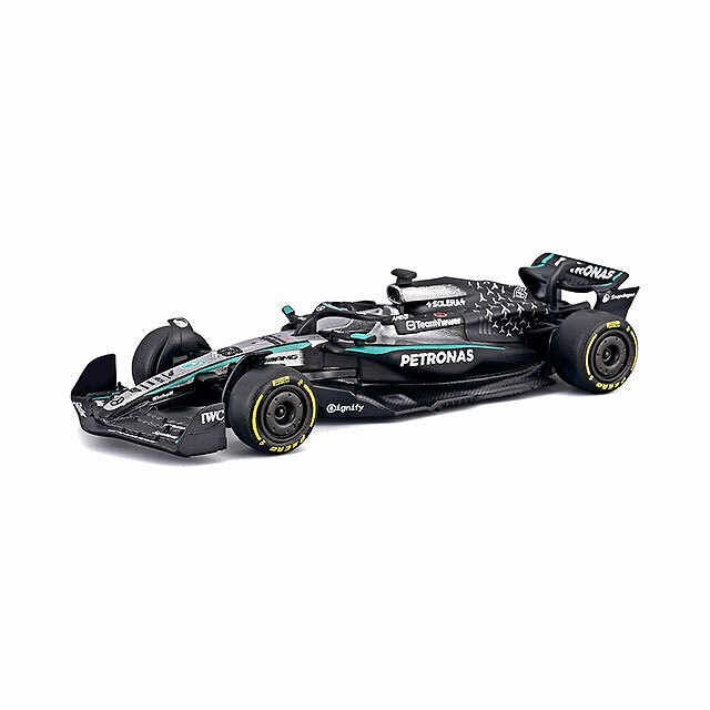 ☆予約品☆ ブラゴ 1/64 メルセデス-AMG ペトロナス F1チーム Team W16