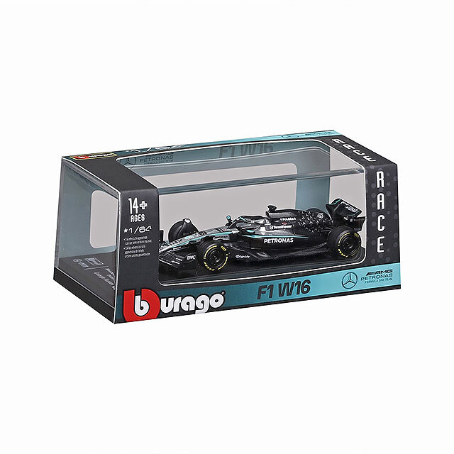 ☆予約品☆ ブラゴ 1/64 メルセデス-AMG ペトロナス F1チーム Team W16