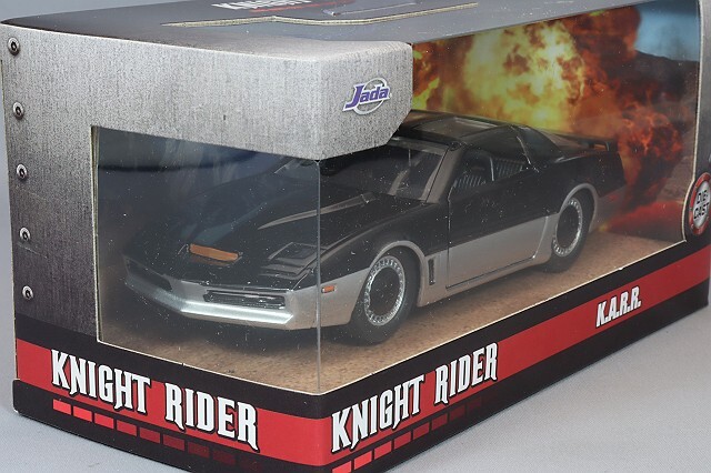 未開封 1/18 K.A.R.R. 「ナイトライダー」 [BCT86] （Hotwheels 1:18 
