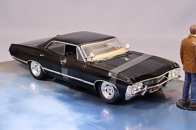 JADA 1/24 1967 シボレー インパラ SS ディーン・ウィンチェスター 