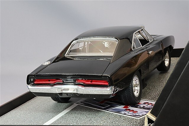 ワイルドスピード70チャージャー　1/24 JADA トゥルースペック 1/24 1970 ダッジ チャージャー R/T ブラック