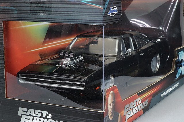 JADA 1/24 ダッジ チャージャー R/T ブラック (ドミニク) 