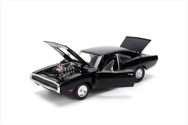 ☆予約品☆ JADA 1/24 ワイルドスピード 9 ダッジ チャージャー (ドミニク)
