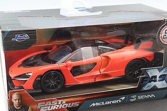 JADA 1/32 ワイルドスピード F&F X マクラーレン セナ レッド/ブラック