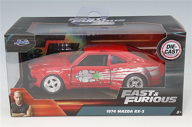 JADA 1/32 1974 マツダ RX-3 レッド 