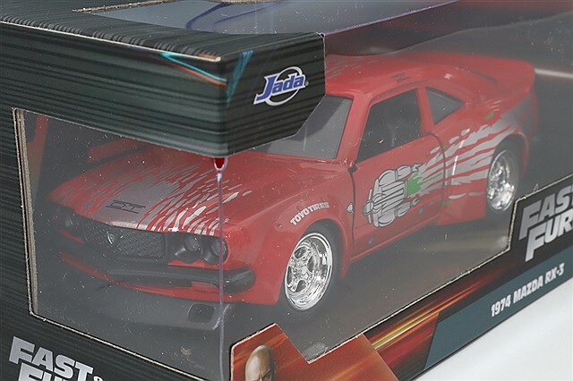 JADA 1/32 1974 マツダ RX-3 レッド 