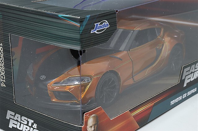 JADA 1/32 2020 トヨタ GR スープラ ゴールド 