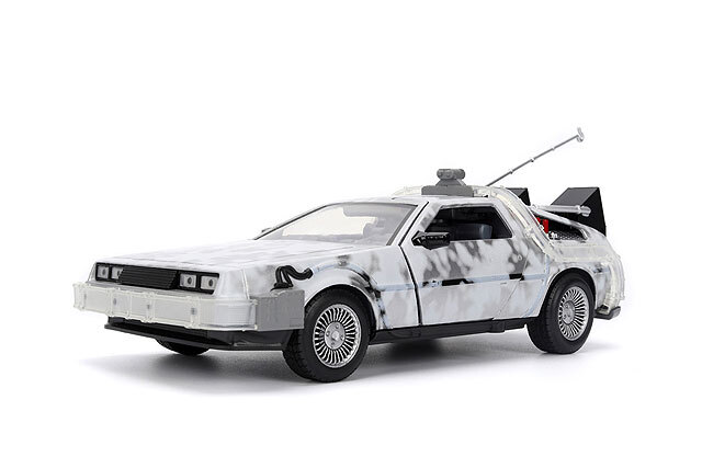 ☆予約品☆ JADA 1/24 バック・トゥ・ザ・フューチャー I タイム