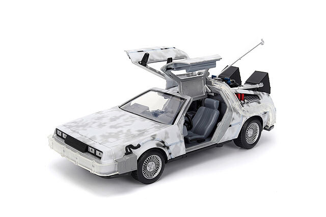 ☆予約品☆ JADA 1/24 バック・トゥ・ザ・フューチャー I タイム