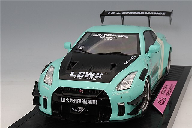 JADA 1/18 日産 GT-R (R35) リバティーウォーク 2020 タイプ 2.0