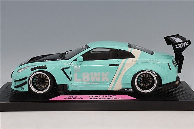 JADA 1/18 日産 GT-R (R35) リバティーウォーク 2020 タイプ 2.0