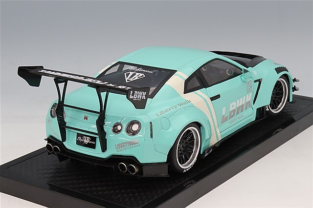 JADA 1/18 日産 GT-R (R35) リバティーウォーク 2020 タイプ 2.0