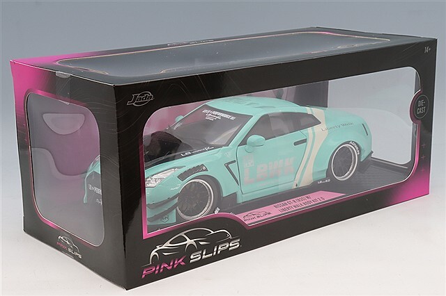 JADA 1/18 日産 GT-R (R35) リバティーウォーク 2020 タイプ 2.0