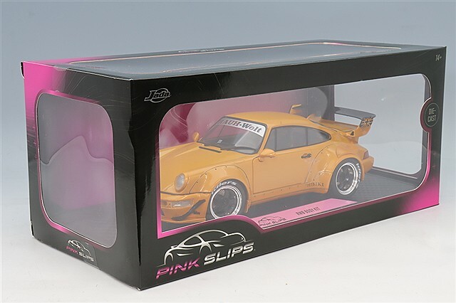 JADA 1/18 2016 ポルシェ RWB HIBIKI ボディキット イエロー
