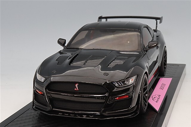 JADA 1/18 シェルビー GT500 CODE RED ブラック