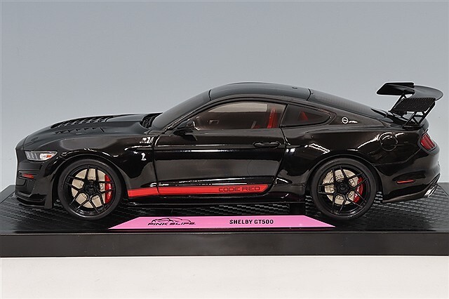 JADA 1/18 シェルビー GT500 CODE RED ブラック