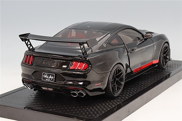 JADA 1/18 シェルビー GT500 CODE RED ブラック