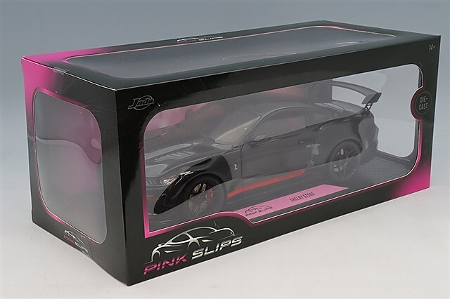 JADA 1/18 シェルビー GT500 CODE RED ブラック